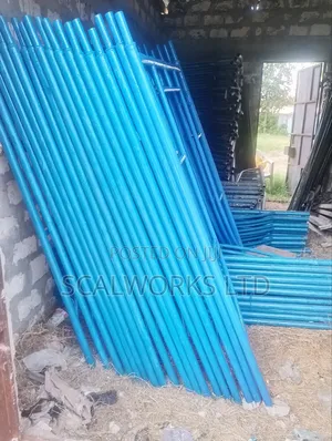 H-Frame Scaffolding Iliyotumika