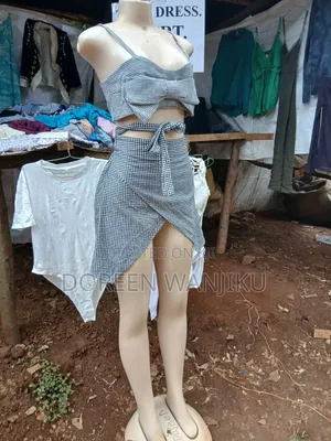 Two Slim Mannequin Dummies