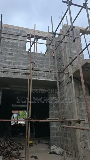 Mabomba ya Scaffolding Mazito - Mombasa