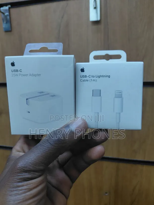 Apple USB-C 25W Power Adapter - Brand New - 1