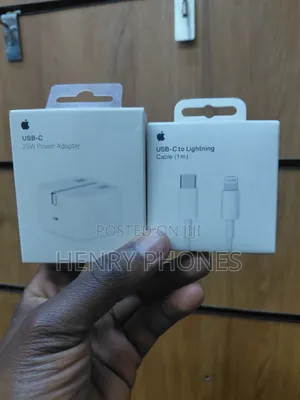Apple USB-C 25W Power Adapter - Brand New