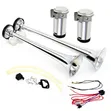 Brand New Big Sound Air Horn Kit - 3