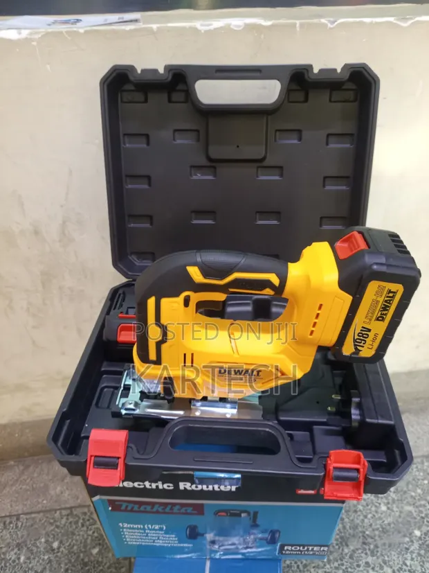 DeWalt Portable Cordless Battery Jig Saw - 1