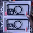 Xundo Beatle Shockproof Clear Magnetic Back Cover kwa Oppo Reno 15 Pro - 2