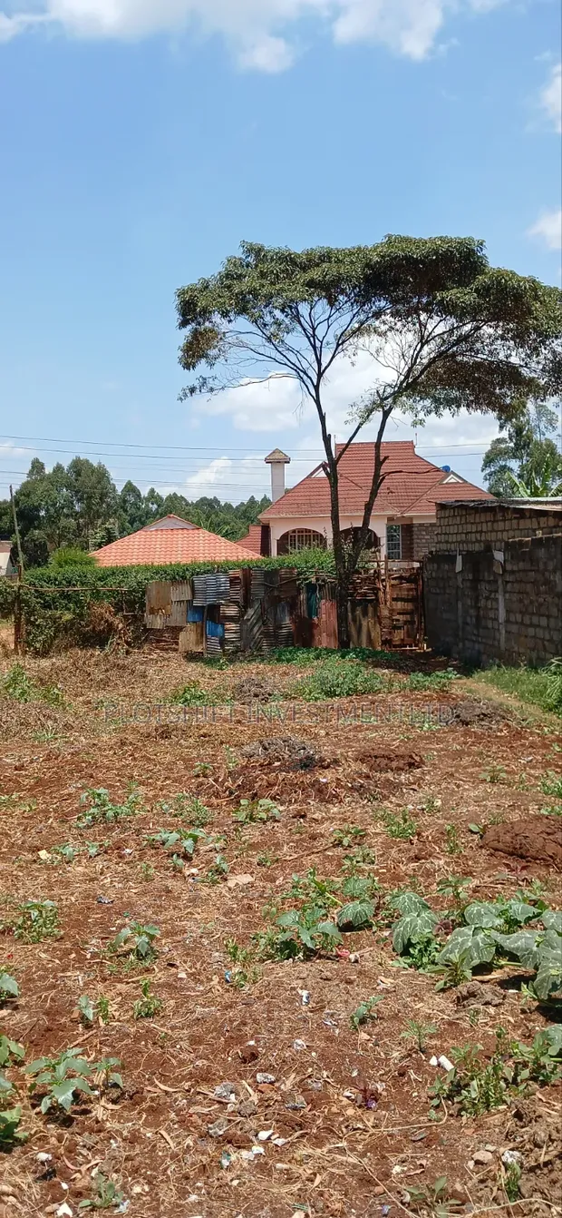 100x100 Plot for Sale, Heshima Drive, Thogoto - 1
