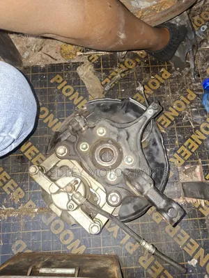 Mazda CX-5 Hub ya Gurudumu la Mbele