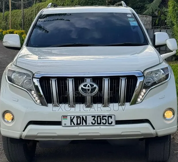 Toyota Land Cruiser Prado 2.7 VVT-i 2016 Pearl - 1