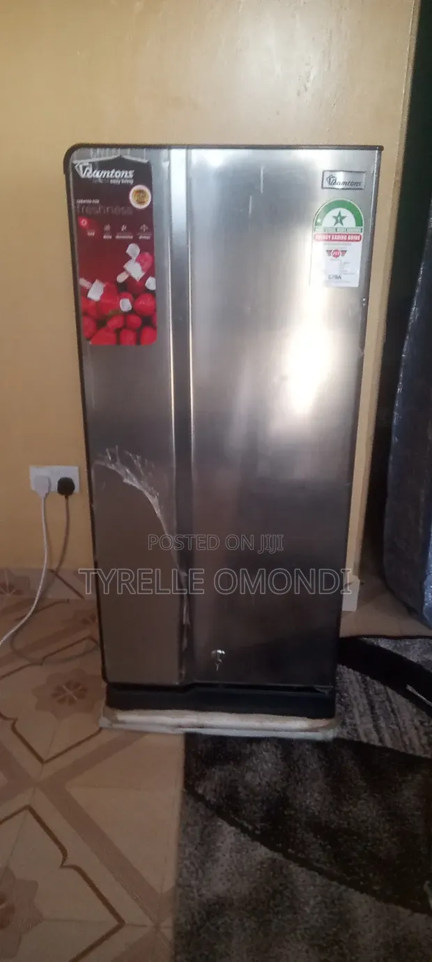 Used Ramtons Silver Fridge for Sale - 1