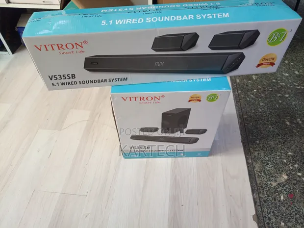 Vitron V535SB 5.1-Channel Wired Home Theatre Soundbar System - 1