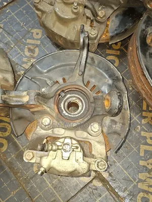 Toyota Passo 2015 Hubi ya Gurudumu ya Mbele