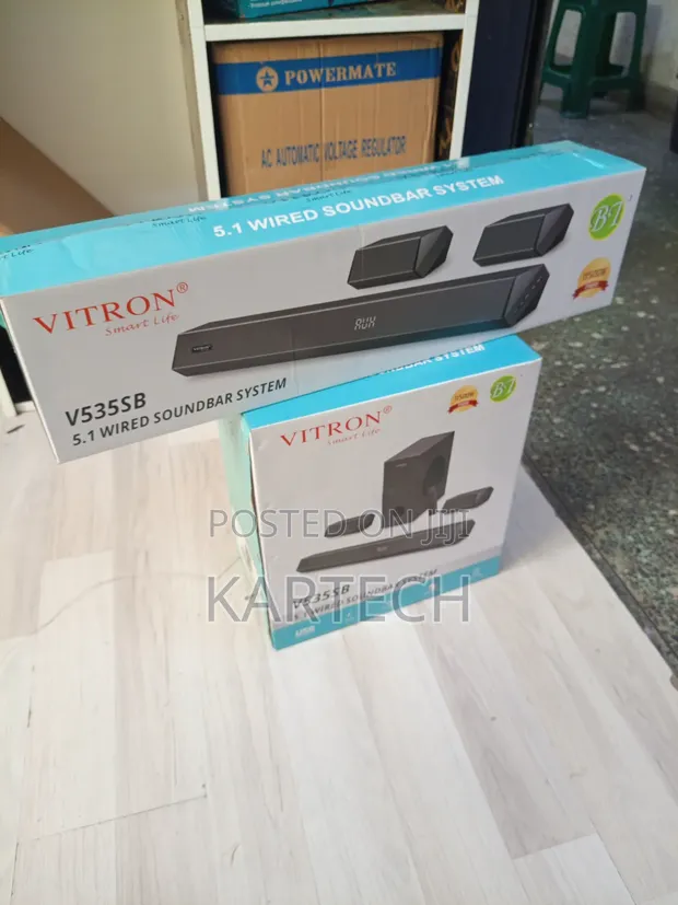 Vitron V535SB 5.1 Channel Wired Soundbar System - 1