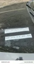 Range Rover Silver Hood & Trunk Letter Emblem Badge - 1
