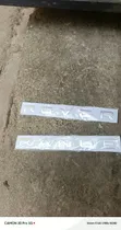 Silver Range Rover 3D Lettering Mbadala wa Mbele/Nyuma - 2