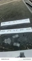 Nembo ya Herufi za Range Rover Fedha kwa Hood au Tailgate - 1