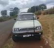 Toyota Hilux 1998 Kijani - 1