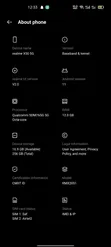 Realme X50 5G 256GB Bluu (Skrini Imevunjika) - 3