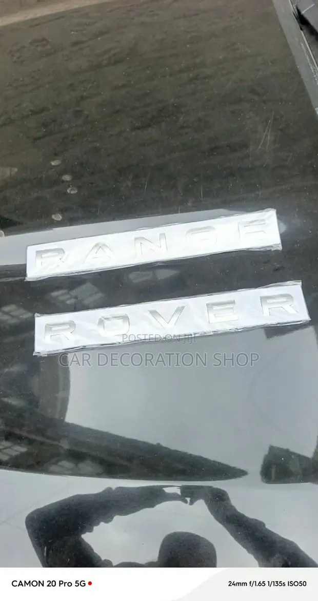 Range Rover Badge - Individually Spaced - 1