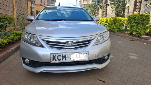 Toyota Allion 2010 Nyeupe - 1