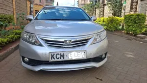 Toyota Allion 2010 Silver