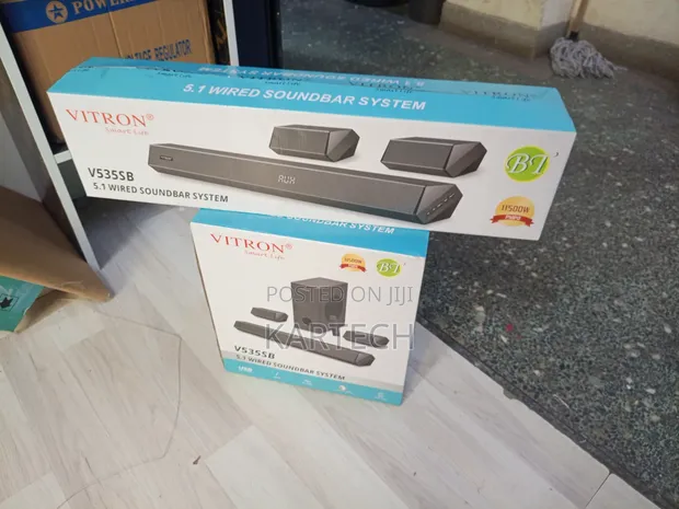 Vitron V535SB 115W RMS 5.1 Surround Sound System na Subwoofer - 1