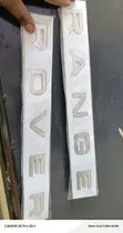 Range Rover Emblem Set - Front Hood/Rear Trunk - 2