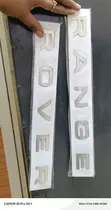 Range Rover Emblem Set - Front Hood/Rear Trunk - 3