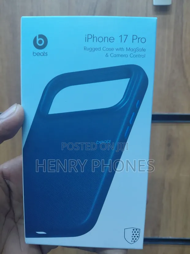 Kava ya Beats by Apple iPhone 17 Pro Rugged yenye MagSafe & Udhibiti wa Kamera - 1