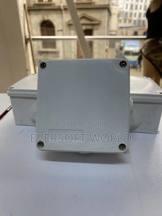 85x85x50mm IP55 Rated PVC Adaptor Box - 1