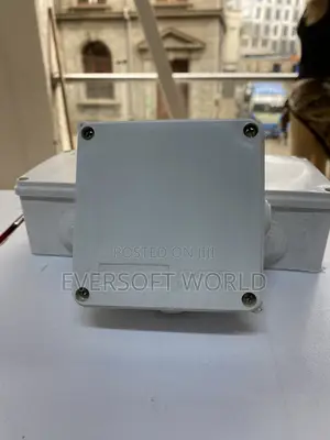 85x85x50mm IP55 Rated PVC Adaptor Box