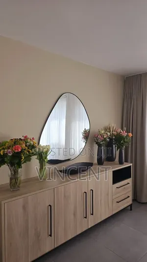 TV Stand with Mirror