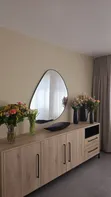 TV Stand with Mirror - 1