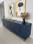 TV Stand with Mirror - 2