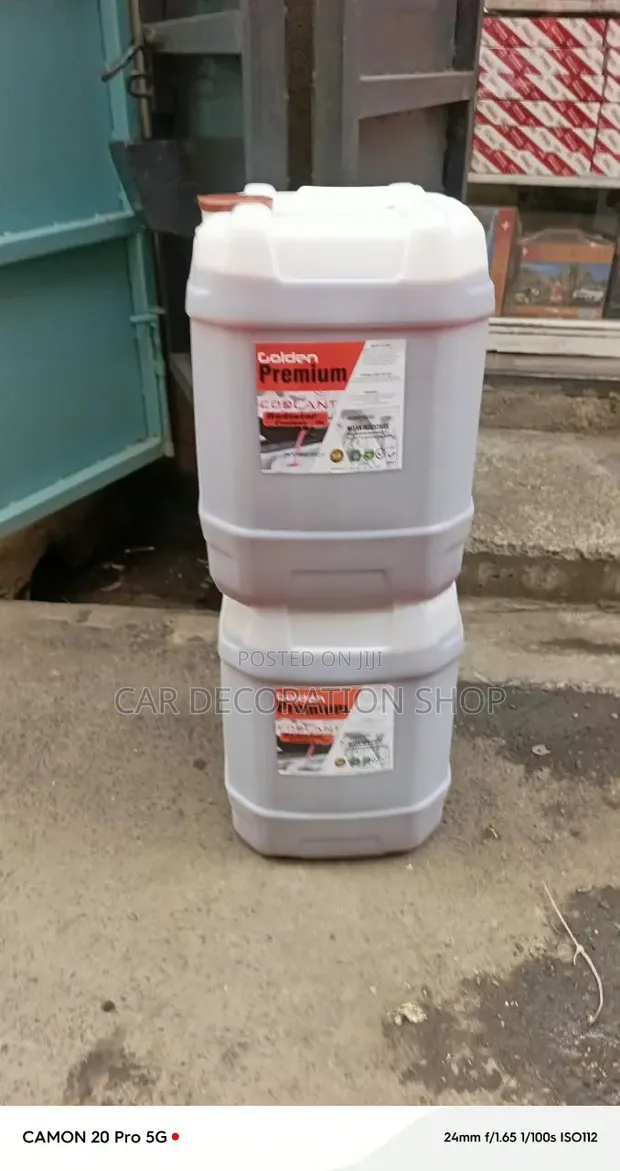 Formula Golden Premium 20L Baridi ya Radiator Nyeusi - 1