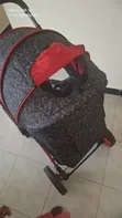 Stroller ya Mtoto Imetumika - Maridadi & Nzuri - 5