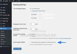Huduma za Kuendeleza WordPress