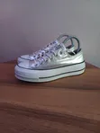 Converse All Stars Silver Sneakers - 1