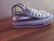 Converse All Stars Silver Sneakers - 3