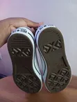 Converse All Stars Silver Sneakers - 4
