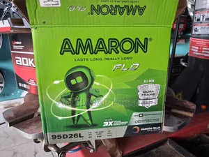 Brand New Maintenance-Free Battery - Made in Egypt