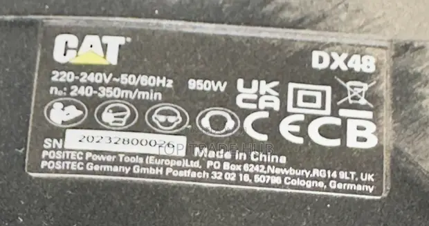 CAT DX48 Belt Sander 950W - 1