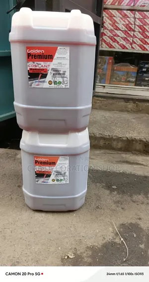 20 Litre Red Coolant - Kinga dhidi ya Kutuzu na Kutu