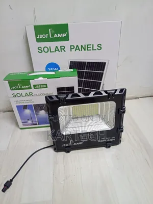 JSOT JS8200 200W Mwanga wa Solar wa Usalama