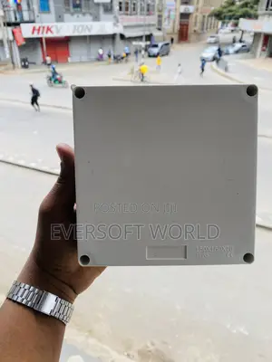 Sanduku la Adaptor la PVC la Kuzuia Maji 150x150x70mm IP65