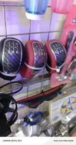 5-Speed Manual Gear Shift Knob - PU Leather Carbon Texture - 1
