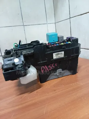 Toyota Passo Fuse Box