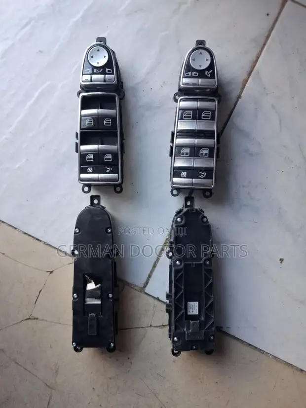 Mercedes-Benz W221 Main Switches (S-Class 2007-2013) - 1
