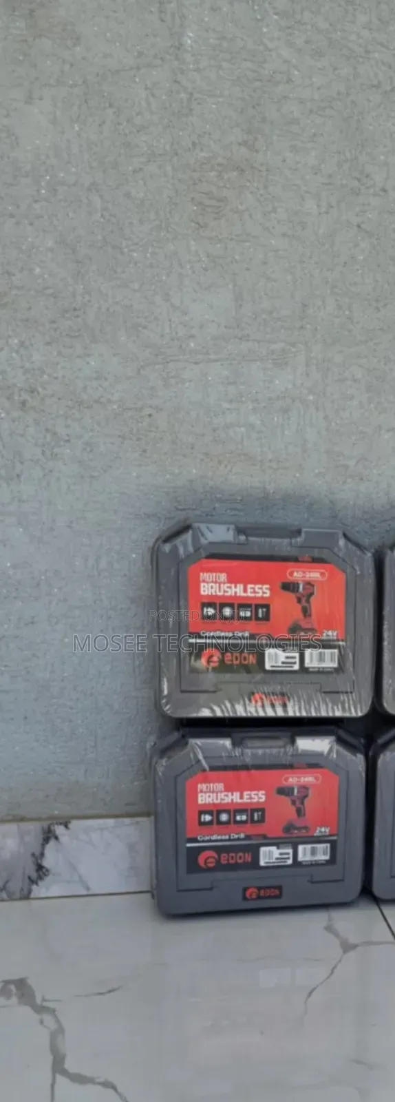 Edon 24V Cordless Power Drill Machine - 1