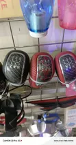 5-Speed Manual Gear Knob with Polished Chrome Carbon Textured Face Panel - 2