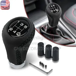 Kitufe cha Gear Manual 5-Speed - Mtindo wa Carbon Fiber