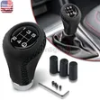 Kitufe cha Gear Manual 5-Speed - Mtindo wa Carbon Fiber - 1
